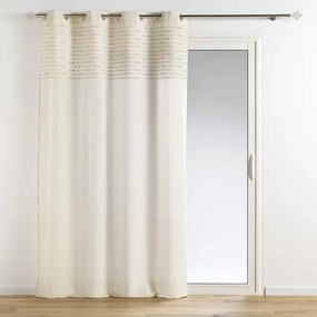 Tenda beige in cotone 140x240 cm Golden Sunset – douceur d'intérieur