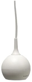 Lampadario a sospensione con filo COLM 1xGU10/30W/230V bianco