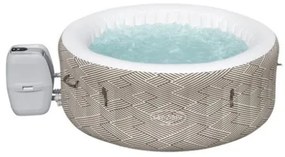 Piscina Idromassaggio Gonfiabile 180x66 cm Tonda Lay-Z-Spa Madrid AirJet Bestway 60055