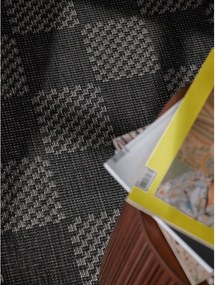 Tappeto da interno/esterno nero/color crema 160x230 cm Haringey Dorothy – Ted Baker