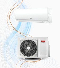 Climatizzatore Riello Aaria Mono Plus I-AMW PI Inverter R-32 WiFi, 18.000