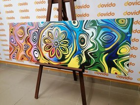 Quadro su tela – Arte colorata creativa