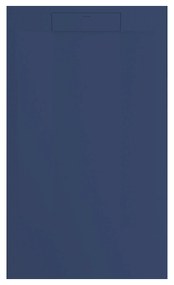 Piatto Doccia 90x90 Effetto Pietra Duplach "Zeus" Blu Oceano