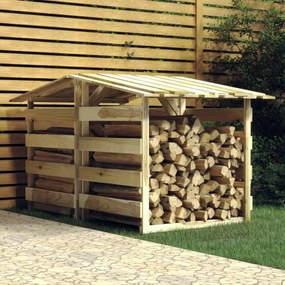 Pergole Con Tetto 2 Pz 100x90x100 Cm Legno Di Pino Impregnato /