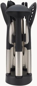 Set utensili da cucina con supporto Elevate Fusion 5 pz