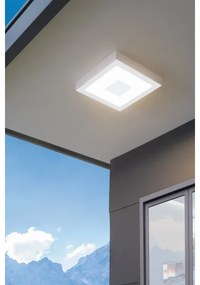 Eglo 96488 - Plafoniera LED da bagno IPHIAS LED/16,5W/230V