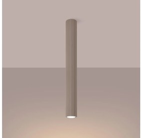 Brilagi - Faretto CRESTO 1xGU10/10W/230V 60 cm taupe