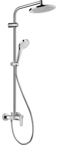 Colonna doccia con miscelatore LMH S240 cromo