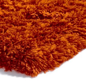 Tappeto arancione mattone , 120 x 170 cm Polar - Think Rugs