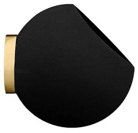 AYTM - Globe Wall Vaso per Piante Ø21xH18,8 Black/Gold AYTM