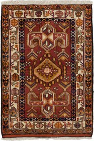 Malayer Tappeto persiano 60x110 (Iran) Annodato A Mano