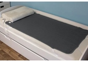 Concept DV7430 - Tappetino riscaldante elettrico 100W/230V 150x80 cm grigio