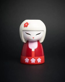 Blogo Design Vaso pop colorato Kokeshi Sakura h 15 cm