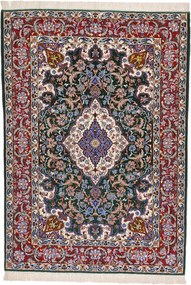Isfahan Tappeto 120x170 (Iran) Annodato A Mano