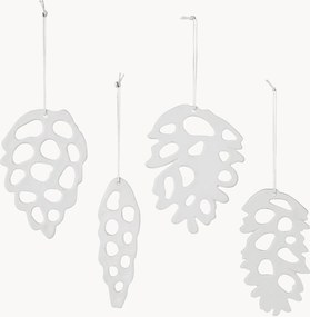 Set di 4 addobbi Alba Cone