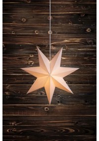 Markslöjd 703120 - Decorazione natalizia DUVA 1xE14/25W/230V diametro 45 cm bianco