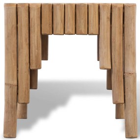 Tavolino da caffè in bambù