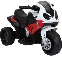 Moto Elettrica per Bambini 6V con Licenza BMW S1000RR Rossa