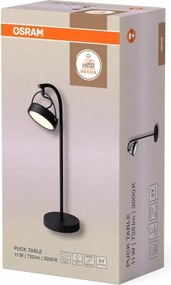 Osram - Lampada da tavolo LED DECOR PUCK LED/11W/230V nera