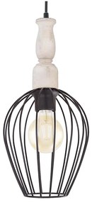 Eglo 49782 - Lampada a sospensione NORHAM 1xE27/60W