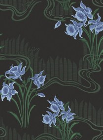 Coordonne Carta da parati Candela - Azabache