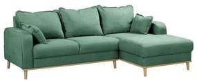 Divano angolare turchese (angolo destro) Beata - Ropez