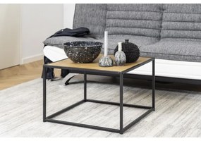 Tavolino SARON quercia/nero