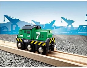 Brio - Locomotiva per treno merci a batteria