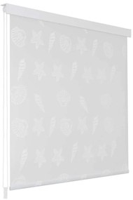 Tenda A Rullo Per Doccia 100x240 Cm Stella Marina /