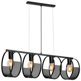 Lampadario su filo SINER 4xE27/60W/230V