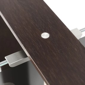 Cornice in legno marrone scuro 26x31,5 cm Bellwood - Umbra