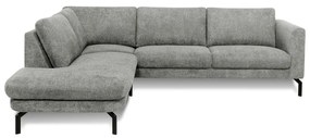 Divano angolare grigio chiaro (angolo sinistro) Gomero - Scandic