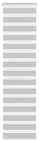Tenda A Rullo Zebra Larghezza Tessuto 50,9 Cm Poliestere /