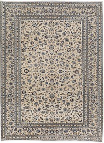 Kashan Tappeto 350x250 (Iran) Annodato A Mano