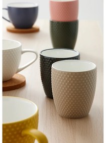 Tazza in verde scuro in porcellana 250 ml Abode – Ladelle