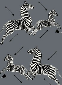 Jannelli & Volpi Carta da parati Zebras - 26005
