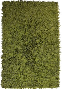 Tappeto Bagno CAOS Verde 60x120 cm