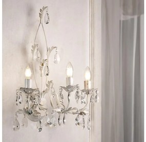 ONLI - Applique TERESA 3xE14/6W/230V bianco