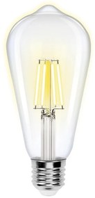 Lampadina LED dimmerabile FILAMENT ST64 E27/6W/230V 2700-6500K Wi-Fi - Aigostar