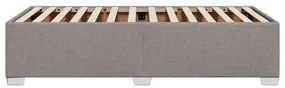 Giroletto tortora 90x200 cm in tessuto