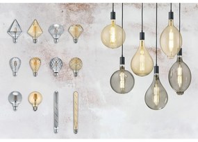 Lampadina LED calda E27, 4 W Tropfen - Trio