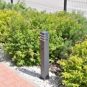 Lampada da esterno con sensore TEKSAS 1xE27/12W/230V IP44 74 cm antracite