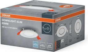 Osram - Faretto da incasso SLIM LED/4,5W/230V 6500K