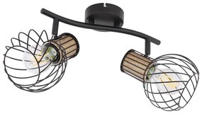 Globo 54012-2S – Faretto LUISE 2×E27/40W/230V