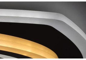 Rabalux 71318 - Lampada da soffitto LED dimmerabile TANELI 60W/230V 3000/4000/6000K cromo + telecomando