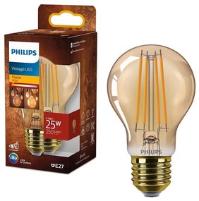 Lampadina LED Vintage Philips A60 E27/3,1W/230V 1800K