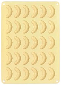 Stampo in silicone per dolci TORO, color crema