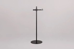 Lampada da tavolo a LED nera dimmerabile con clip (altezza 41 cm) Maxima - Reality