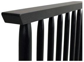 Testiera in rovere nero 194x84 cm Riggins - Rowico