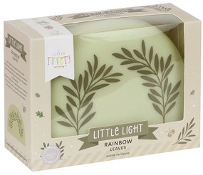 A Little Lovely Company - piccola luce notturna - mezzaluna con foglie